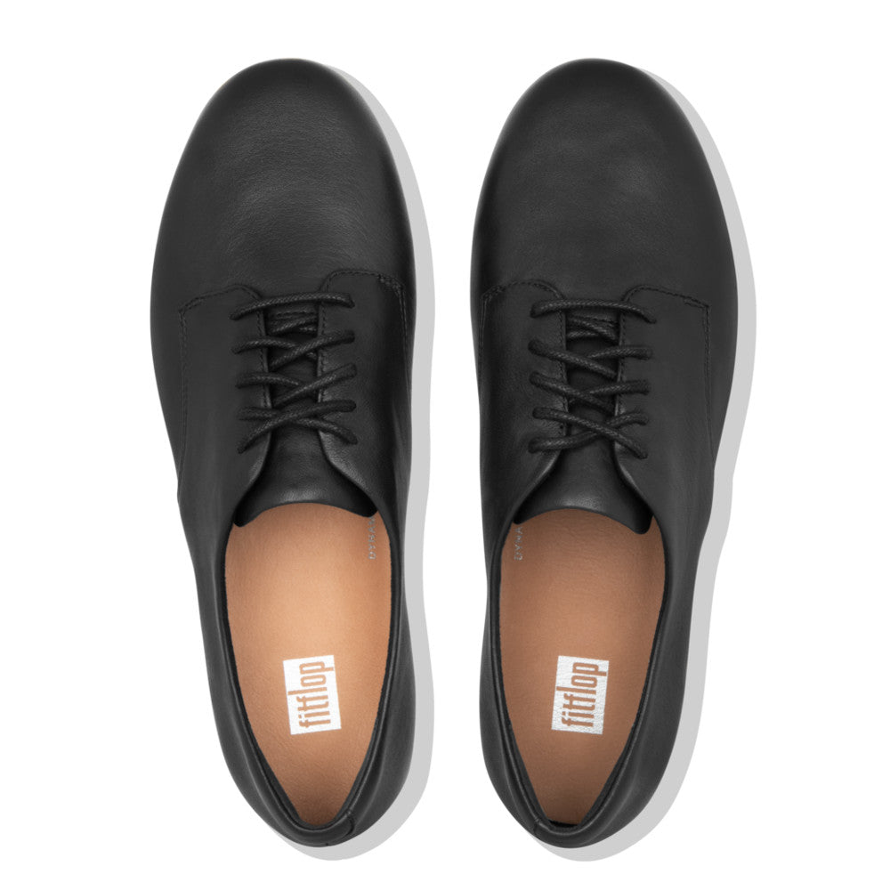 FitFlop FitFlop ADEOLA Leather Lace-Up Derby