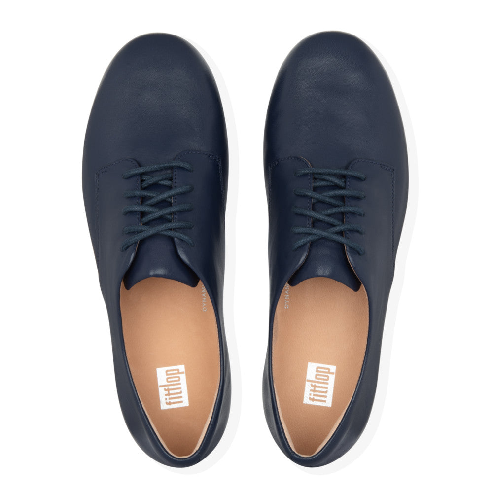 FitFlop FitFlop ADEOLA Leather Lace-Up Derby