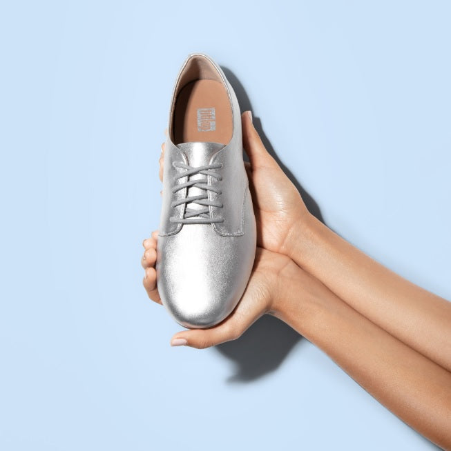 FitFlop FitFlop ADEOLA Leather Lace-Up Derby