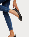 FitFlop Allegro Soft Leather Ballet Pumps Dynamicush