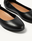 FitFlop Allegro Soft Leather Ballet Pumps Dynamicush