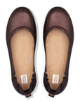 FitFlop Allegro Soft Leather Ballet Pumps Dynamicush