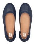 FitFlop Allegro Soft Leather Ballet Pumps Dynamicush