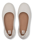 FitFlop Allegro Soft Leather Ballet Pumps Dynamicush