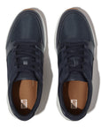 Mens Material-Mix Panel Trainers ANATOMIFLEX Anatomiflex