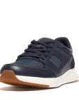 Mens Material-Mix Panel Trainers ANATOMIFLEX Anatomiflex