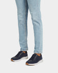 Mens Material-Mix Panel Trainers ANATOMIFLEX Anatomiflex