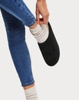 Sherling Suede Slippers CHRISSIE iQushion