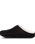 Sherling Suede Slippers CHRISSIE iQushion Black 3