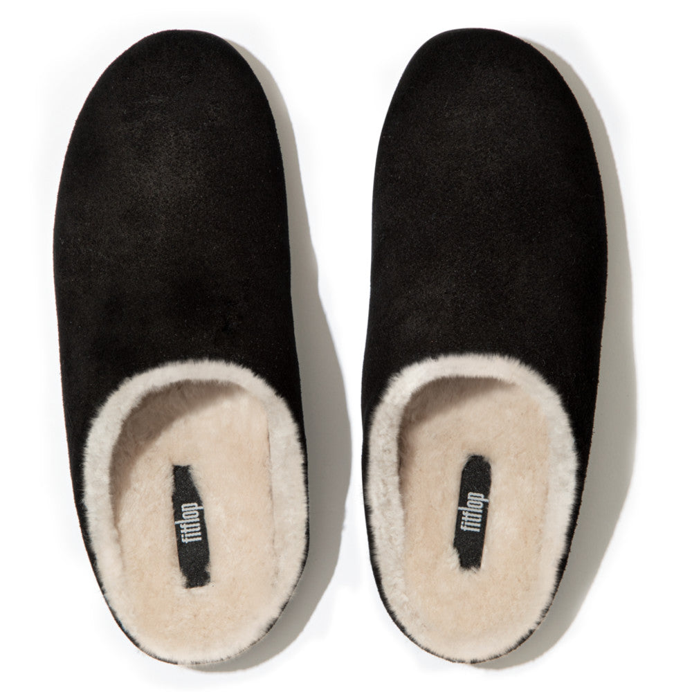 Sherling Suede Slippers CHRISSIE iQushion