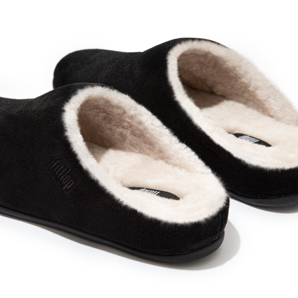 Sherling Suede Slippers CHRISSIE iQushion