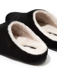 Sherling Suede Slippers CHRISSIE iQushion