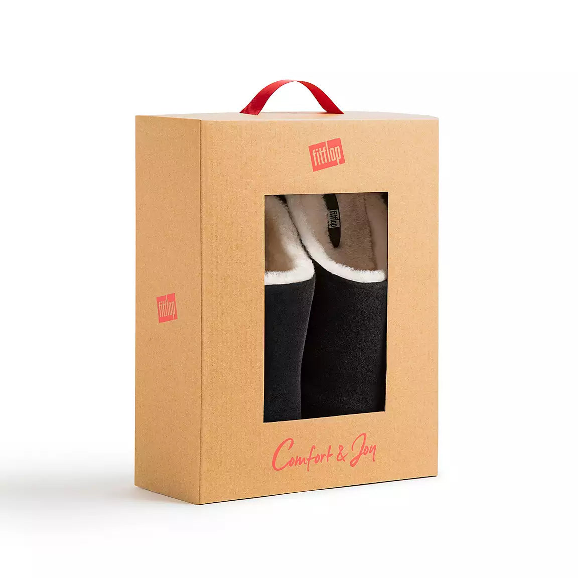 Sherling Suede Slippers CHRISSIE iQushion