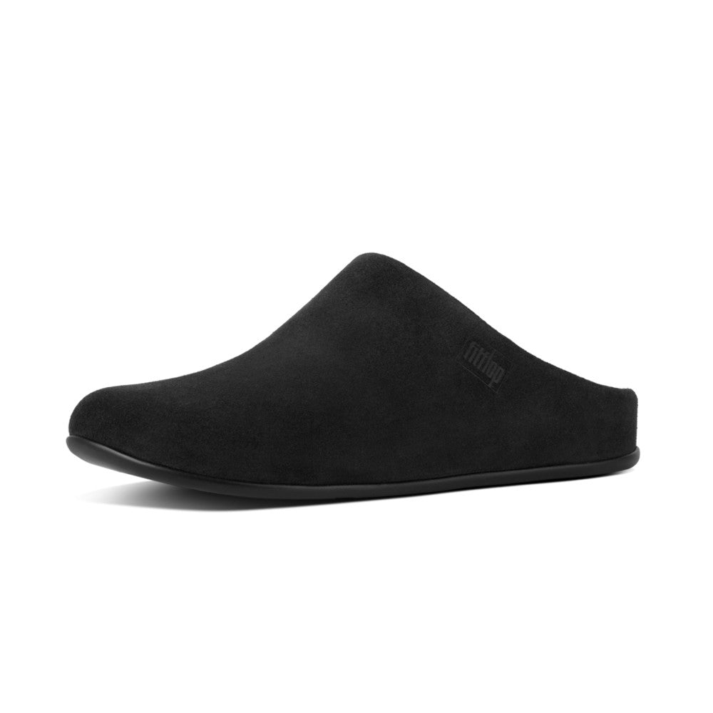 Sherling Suede Slippers CHRISSIE iQushion