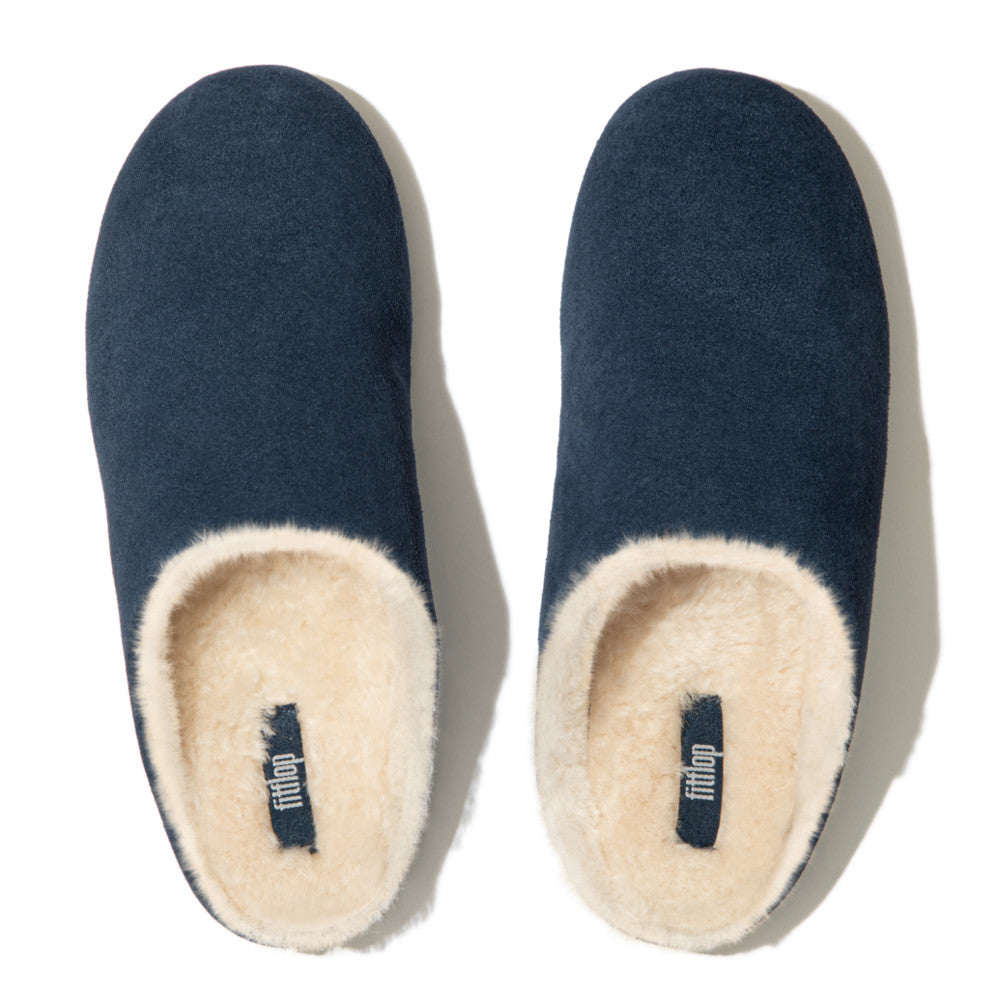 Sherling Suede Slippers CHRISSIE iQushion