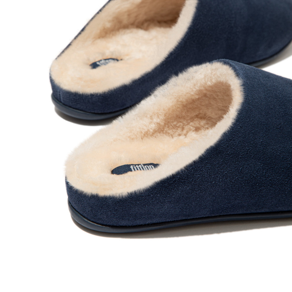 Sherling Suede Slippers CHRISSIE iQushion