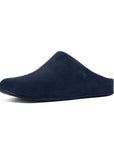 Sherling Suede Slippers CHRISSIE iQushion