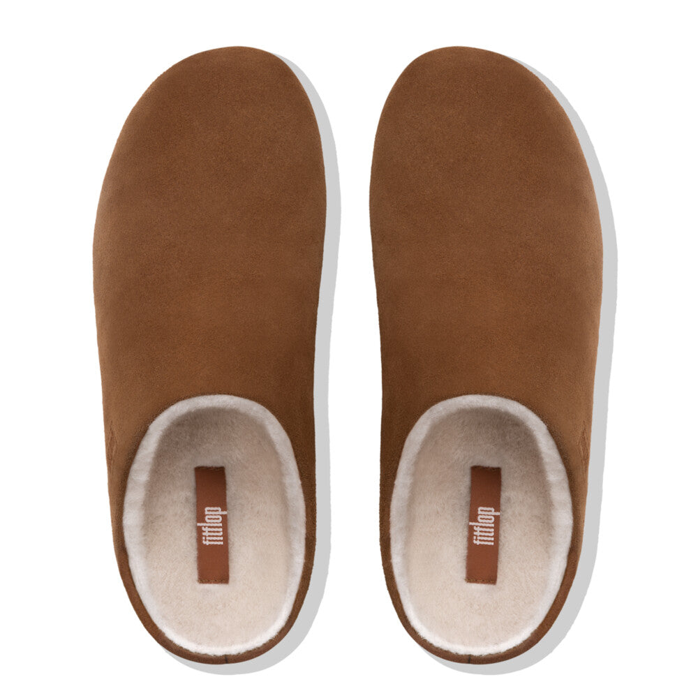 Sherling Suede Slippers CHRISSIE iQushion