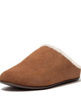 Sherling Suede Slippers CHRISSIE iQushion