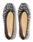 FitFlop DELICATO Bow Woven Ballet Flats Slip on