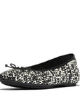 FitFlop DELICATO Bow Woven Ballet Flats Slip on