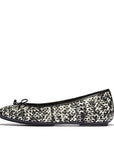 Bow Woven Ballet Flats DELICATO Dynamicush Black/Ivory 4