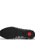 Bow Woven Ballet Flats DELICATO Dynamicush