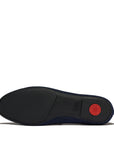 FitFlop FitFlop DELICATO Crystal Cap-Toe Denim Ballerinas Slip On