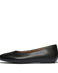 FitFlop FitFlop Delicato High-Cut Soft-Leather Ballet Flats Black UK 3