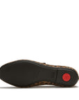 DELICATO Suede Leopard Mary Janes
