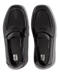 FitFlop FitFlop F-Luma Box-Leather Demi-Wedge Penny Loafers Loafers & Laceups
