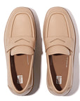FitFlop FitFlop F-Luma Box-Leather Demi-Wedge Penny Loafers Loafers & Laceups
