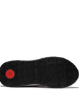 Cross-Stitch Knit/Suede/Leather Flatform Trainers F-MODE Microwobbleboard