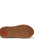 Cross-Stitch Knit/Suede/Leather Flatform Trainers F-MODE Microwobbleboard