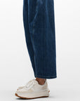 FitFlop F-MODE Cross-Stitch Knit/Suede/Leather Flatform Trainers Sneaker