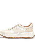 FitFlop FitFlop F-Mode E01 Knit Flatform Microwobbleboard Urban White UK 4