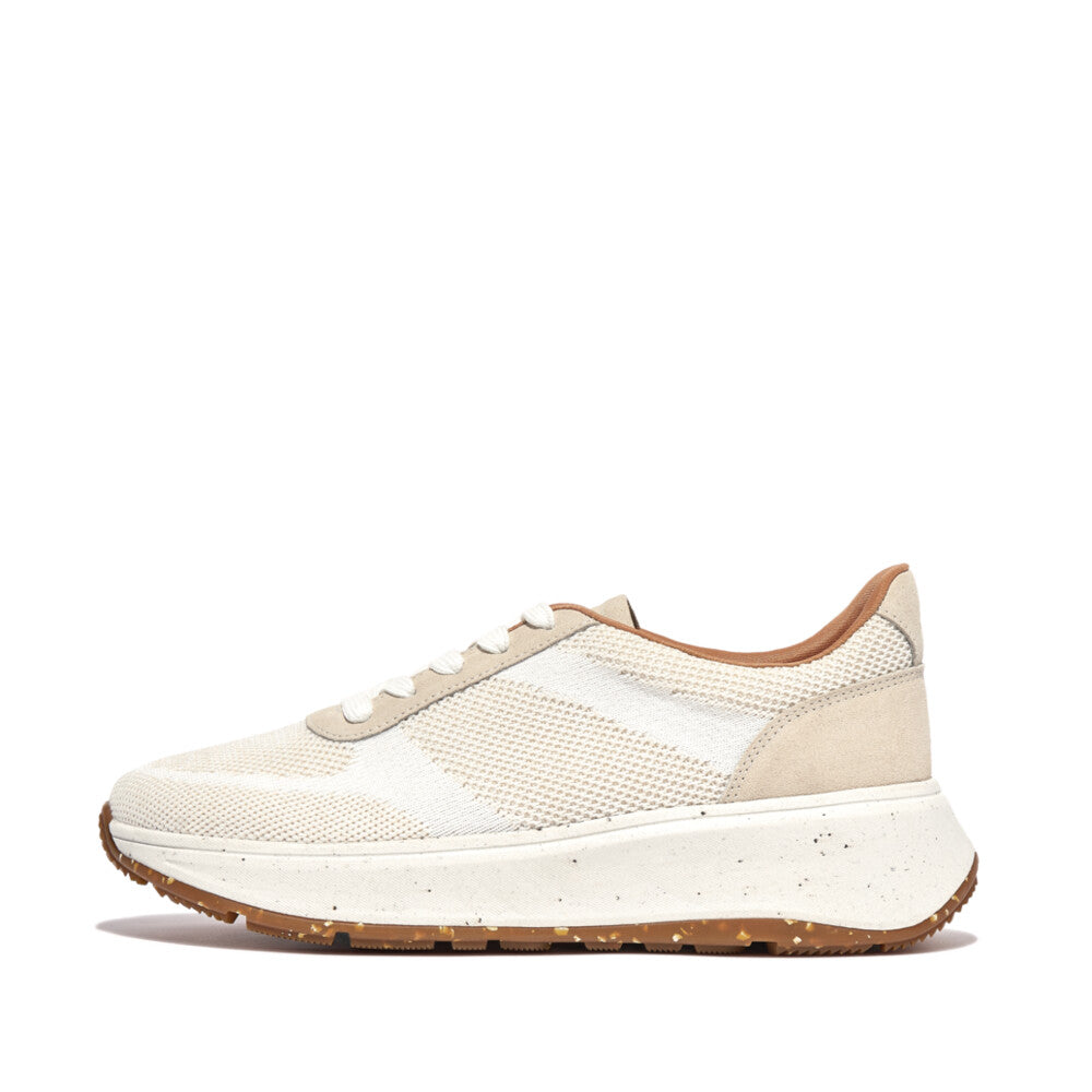 E01 Knit Flatform F-MODE Microwobbleboard Urban White 4