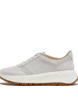 FitFlop FitFlop F-Mode E01 Knit Flatform Microwobbleboard TT Grey UK 4