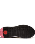 FitFlop FitFlop F-Mode Flow Fabric/Suede/Leather Flatform Trainers Sneaker