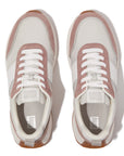 FitFlop FitFlop F-Mode Flow Fabric/Suede/Leather Flatform Trainers Sneaker