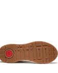 FitFlop FitFlop F-Mode Flow Fabric/Suede/Leather Flatform Trainers Sneaker