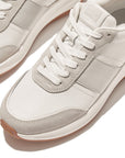FitFlop FitFlop F-Mode Flow Leather/Suede Trainers Sneaker