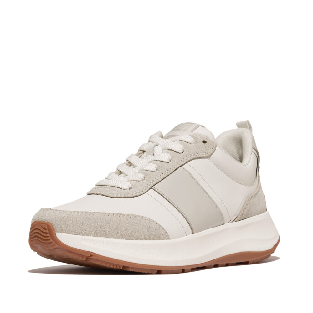 FitFlop FitFlop F-Mode Flow Leather/Suede Trainers Sneaker