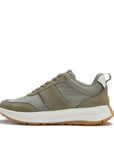 FitFlop F-Mode Flow Mesh Metalic Trainers