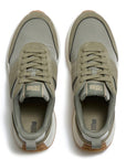 FitFlop F-Mode Flow Mesh Metalic Trainers