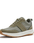 FitFlop F-Mode Flow Mesh Metalic Trainers