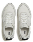 Trenton FitFlop F-Mode Flow Snake Glitter Trainers Microwobbleboard