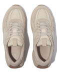 FitFlop Flow Suede/Mesh Flatform Trainers Sneaker