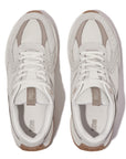 FitFlop Flow Suede/Mesh Flatform Trainers Sneaker