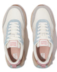 Flow Suede-Mix Flatform Trainers F-MODE Microwobbleboard
